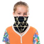 Sacred Geometry: Metatron Face Covering Bandana (Kids)