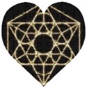 Wooden Puzzle Heart 