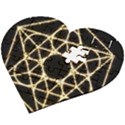 Wooden Puzzle Heart 
