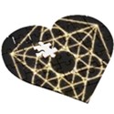 Wooden Puzzle Heart 