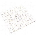 Wooden Puzzle Square 