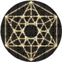 Wooden Puzzle Round 