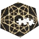 Wooden Puzzle Hexagon 