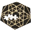 Wooden Puzzle Hexagon 