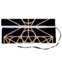Roll Up Canvas Pencil Holder (S) 