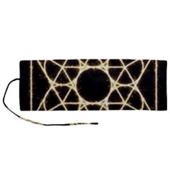 Sacred Geometry: Metatron Roll Up Canvas Pencil Holder (M) from ArtsNow.com