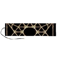 Sacred Geometry: Metatron Roll Up Canvas Pencil Holder (L) from ArtsNow.com