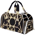 Sacred Geometry: Metatron Burner Gym Duffel Bag
