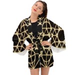 Sacred Geometry: Metatron Long Sleeve Kimono