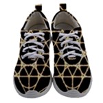 Sacred Geometry: Metatron Women Athletic Shoes