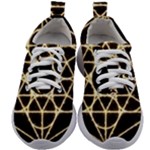 Sacred Geometry: Metatron Kids Athletic Shoes