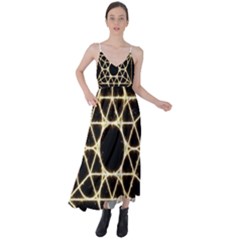 Tie Back Maxi Dress 