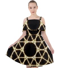Cut Out Shoulders Dress 