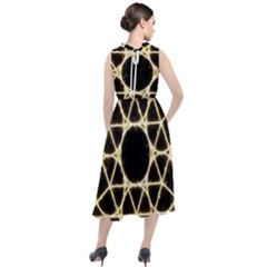 Round Neck Boho Dress 