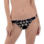 Sacred Geometry: Metatron Ring Detail Bikini Bottom