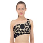 Sacred Geometry: Metatron Spliced Up Bikini Top 