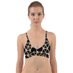 Sacred Geometry: Metatron Wrap Around Bikini Top