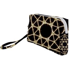 Sacred Geometry: Metatron Wristlet Pouch Bag (Small) from ArtsNow.com