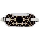 Sacred Geometry: Metatron Rounded Waist Pouch