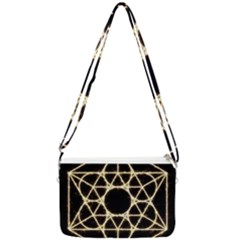 Double Gusset Crossbody Bag 