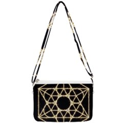 Double Gusset Crossbody Bag 