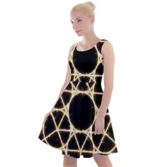 Knee Length Skater Dress 