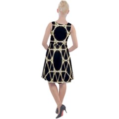 Knee Length Skater Dress 