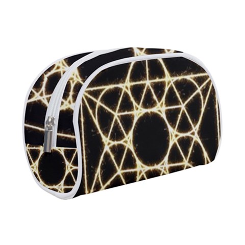 Sacred Geometry: Metatron Makeup Case (Small) from ArtsNow.com