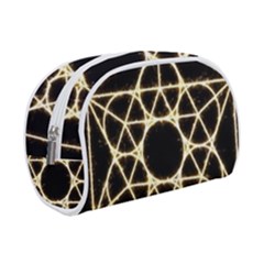 Sacred Geometry: Metatron Makeup Case (Small) from ArtsNow.com