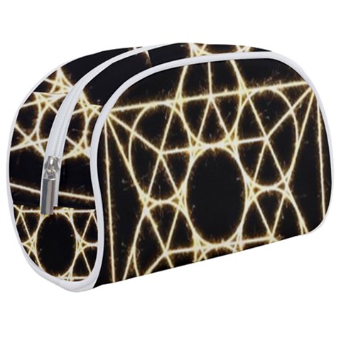 Sacred Geometry: Metatron Makeup Case (Medium) from ArtsNow.com