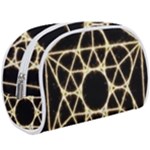 Sacred Geometry: Metatron Makeup Case (Large)