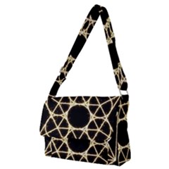 Full Print Messenger Bag (M) 