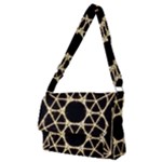 Sacred Geometry: Metatron Full Print Messenger Bag (M)