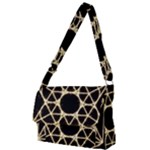 Sacred Geometry: Metatron Full Print Messenger Bag (L)