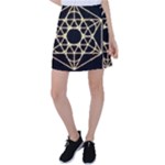 Sacred Geometry: Metatron Tennis Skirt