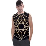 Sacred Geometry: Metatron Men s Regular Tank Top