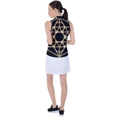Women s Sleeveless Polo T-Shirt 