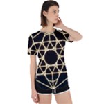 Sacred Geometry: Metatron Perpetual Short Sleeve T-Shirt