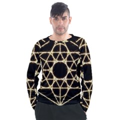 Men s Long Sleeve Raglan T-Shirt 