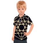 Sacred Geometry: Metatron Kids  Polo Tee