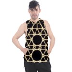 Sacred Geometry: Metatron Men s Sleeveless Hoodie