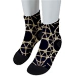 Sacred Geometry: Metatron Men s Low Cut Socks