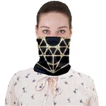 Sacred Geometry: Metatron Face Covering Bandana (Adult)