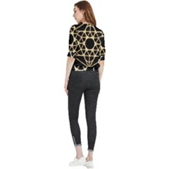 Quarter Sleeve Blouse 