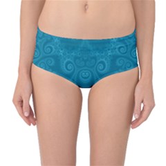 Mid-Waist Bikini Bottoms 