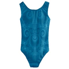 Kids  Cut-Out Back One Piece Swimsuit 