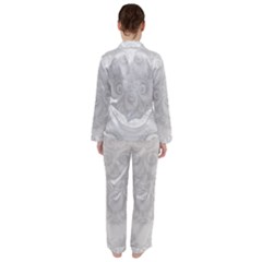 Women s Long Sleeve Satin Pajamas Set	 