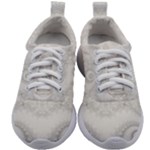 Wedding White Swirls Spirals Kids Athletic Shoes