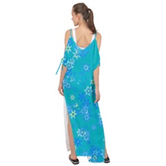 Maxi Chiffon Cover Up Dress 