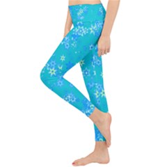 Lightweight Velour Classic Yoga Leggings 